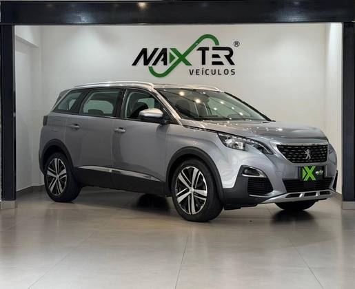 PEUGEOT 5008 1.6 GRIFFE THP 16V GASOLINA 4P AUTOMÁTICO
